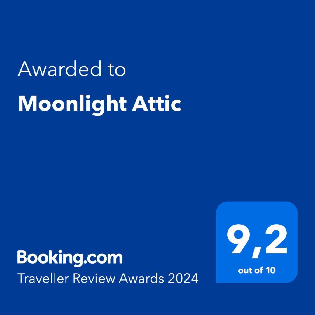 Apartmán Moonlight Attic Benátky Exteriér fotografie