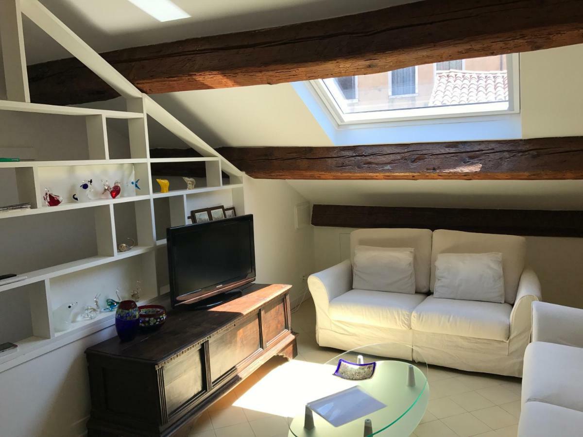 Apartmán Moonlight Attic Benátky Exteriér fotografie